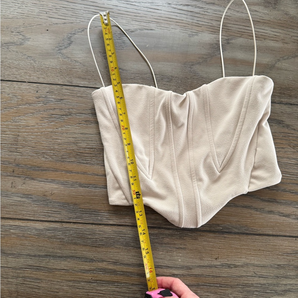 Joah Brown Contour Corset in Sueded Yuma - Picture 10 of 10